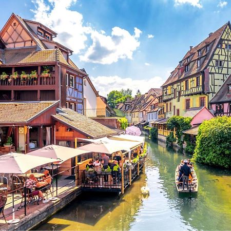 Appartement L'Elegant De La Petite Venise Colmar Eksteriør bilde