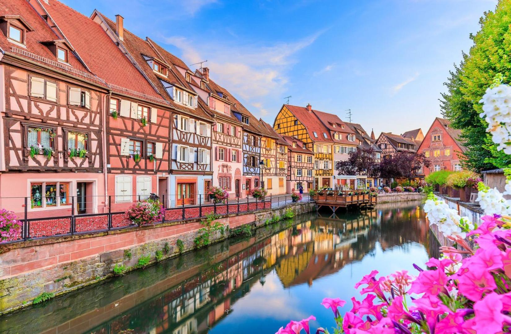 Appartement L'Elegant De La Petite Venise Colmar Eksteriør bilde