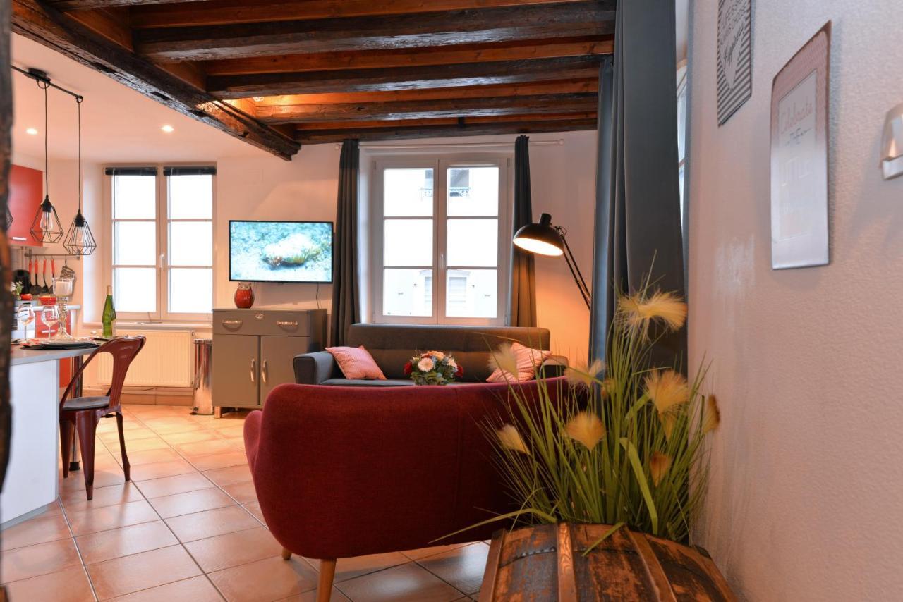 Appartement L'Elegant De La Petite Venise Colmar Eksteriør bilde