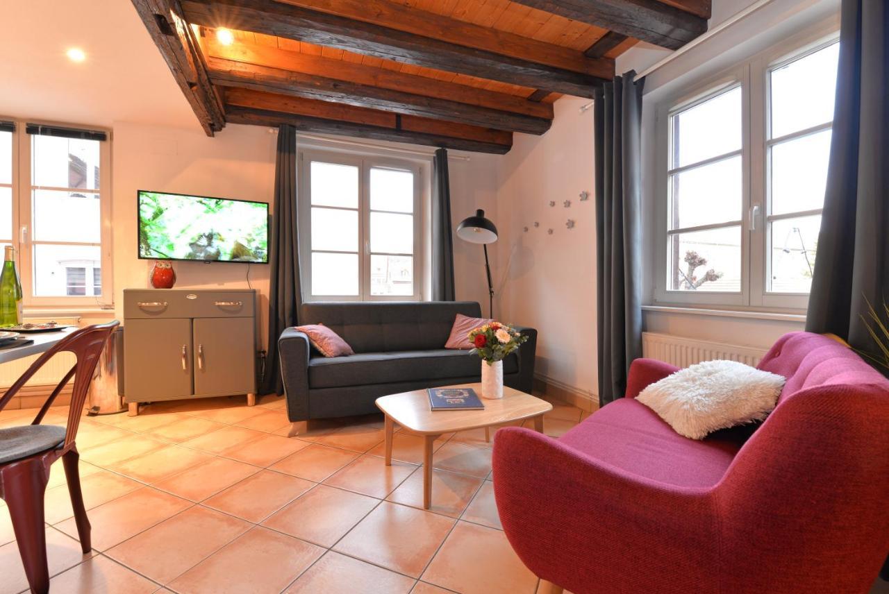 Appartement L'Elegant De La Petite Venise Colmar Eksteriør bilde