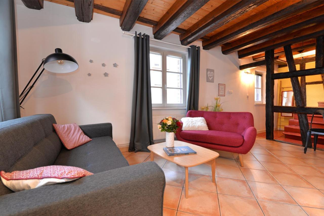 Appartement L'Elegant De La Petite Venise Colmar Eksteriør bilde