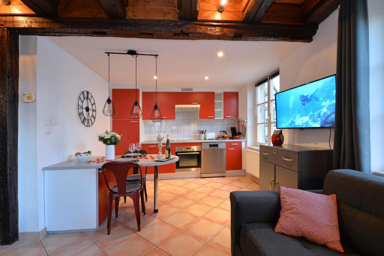 Appartement L'Elegant De La Petite Venise Colmar Eksteriør bilde