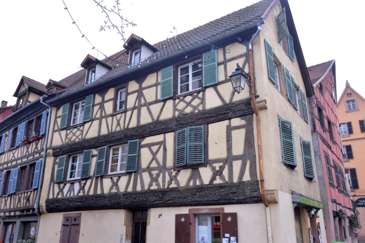 Appartement L'Elegant De La Petite Venise Colmar Eksteriør bilde